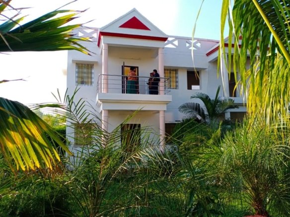 Devloped Farm House with pool in raebareli road lucknow