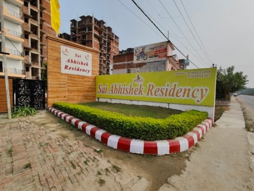 apartment in lucknow-sai abhishek residency flats in mohanalalganj raebareli road, lucknow